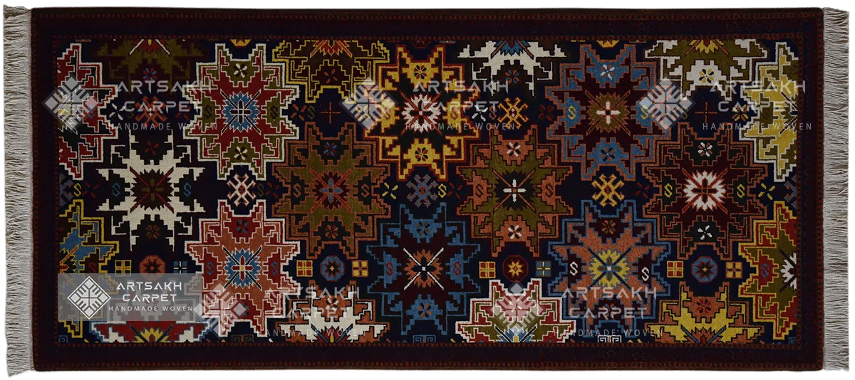 Традиционный армянский ковер Таг Горг / Ковер Корона