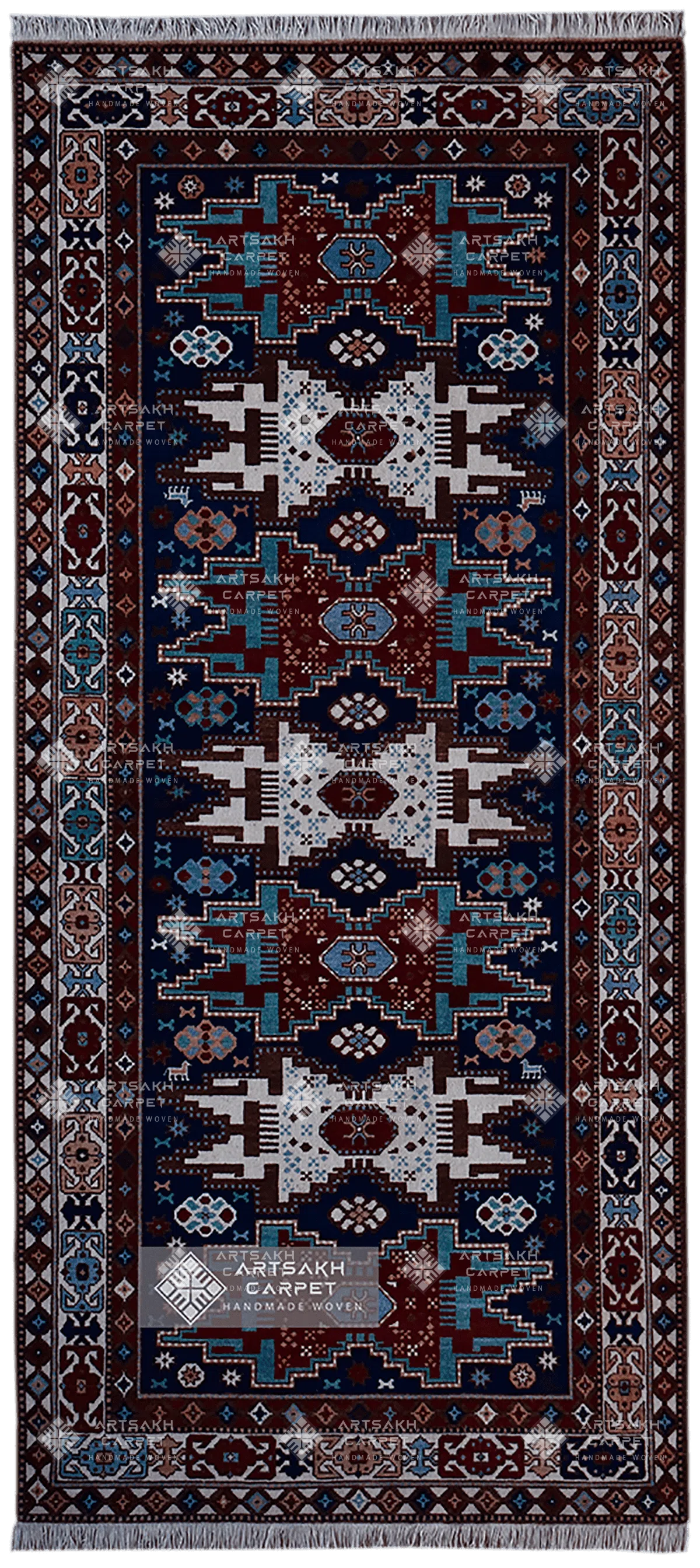Традиционный армянский ковер Таг Горг / Ковер Корона