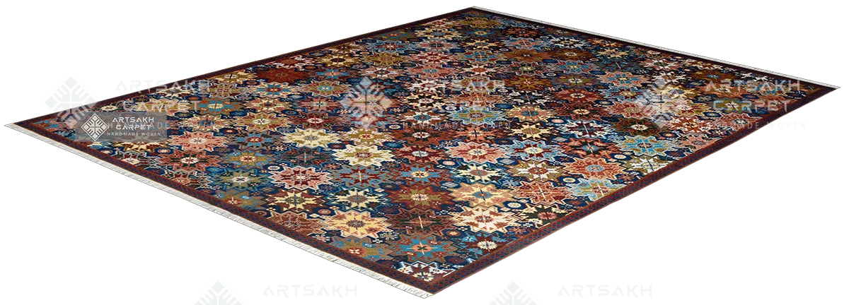 Armenian traditional carpet Tag Gorg / Crown Carpet
