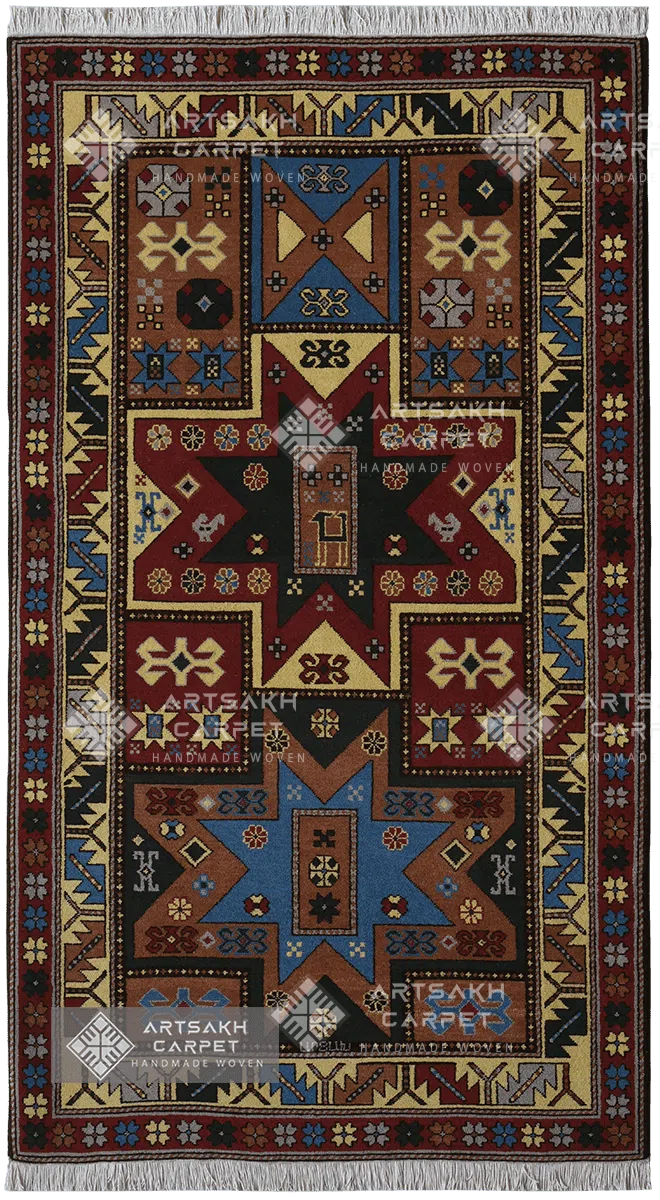 Традиционный армянский ковер Таг Горг