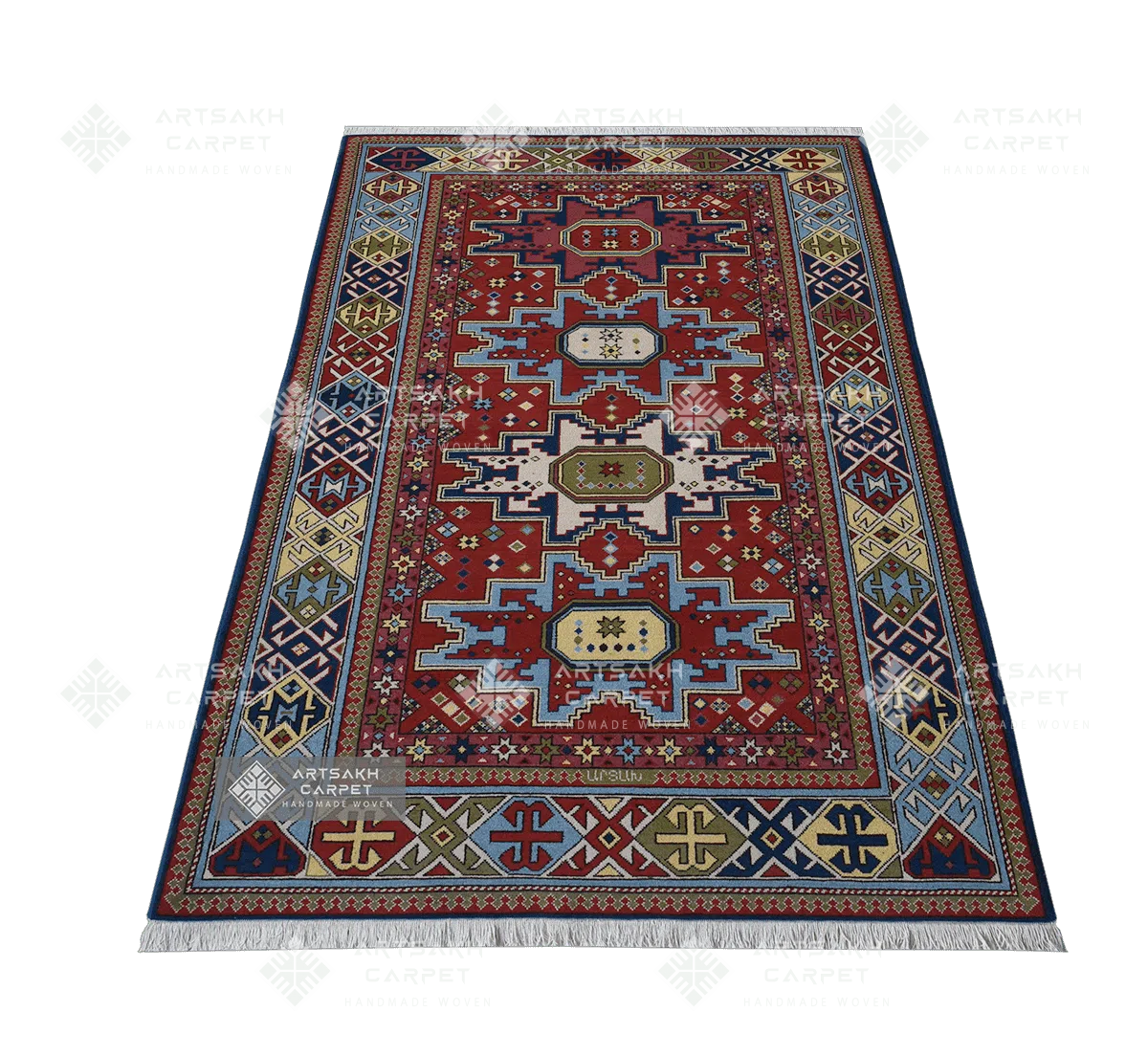 Armenian traditional carpet Tag Gorg