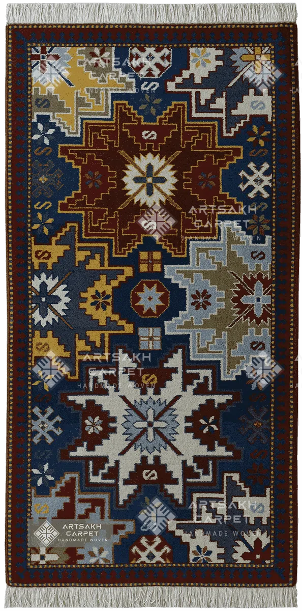 Традиционный армянский ковер Таг Горг