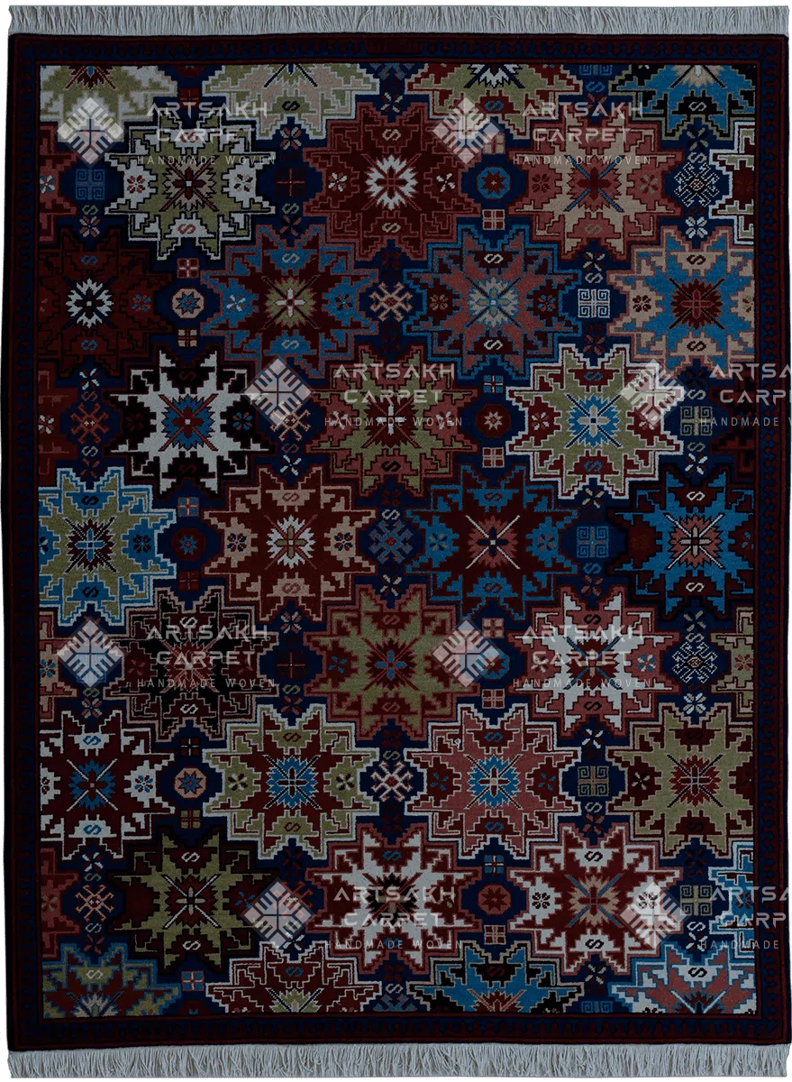 Armenian traditional carpet Tag Gorg