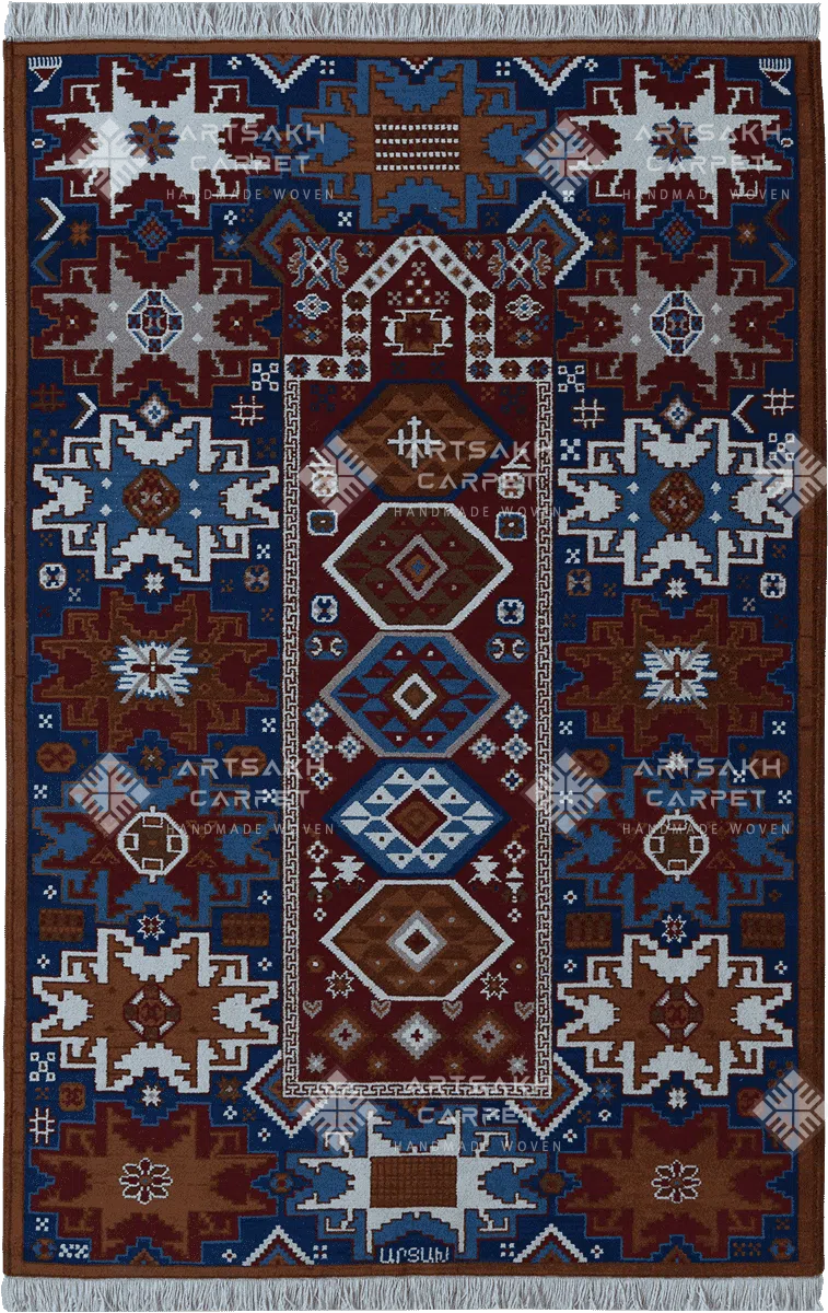 Традиционный армянский ковер Таг горг