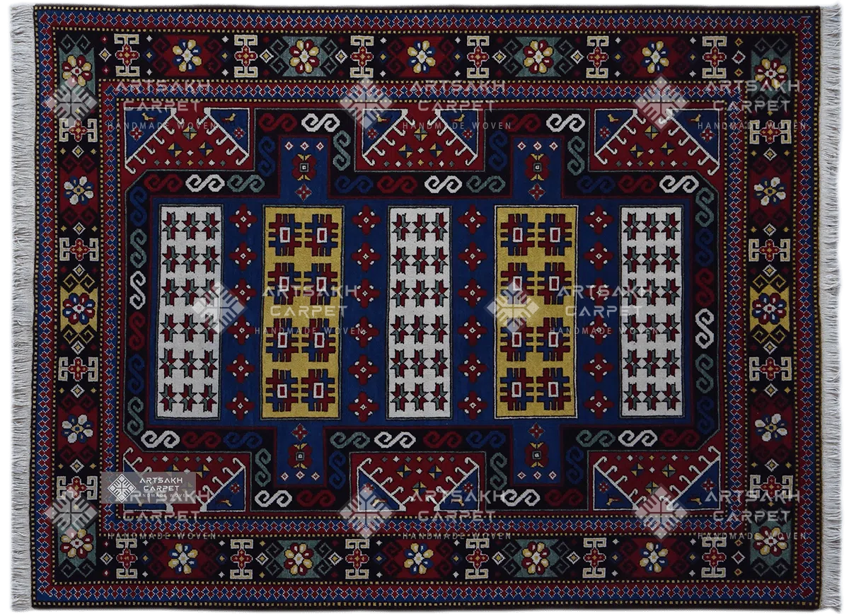 Armenian traditional carpet Tigranakert
