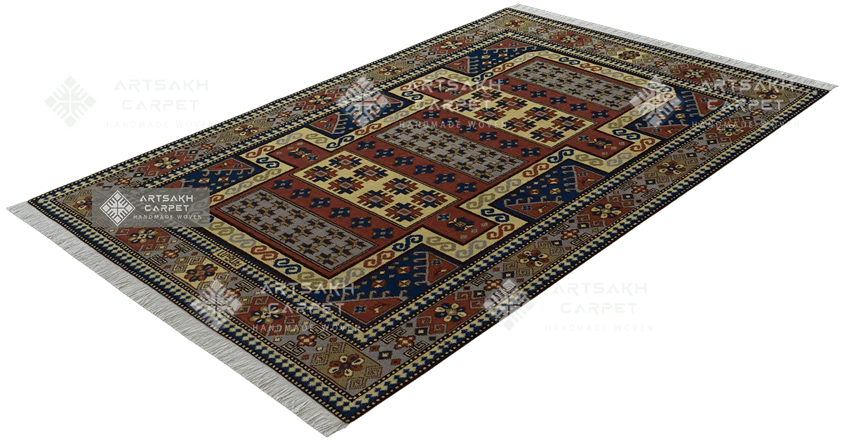 Armenian traditional carpet Tigranakert