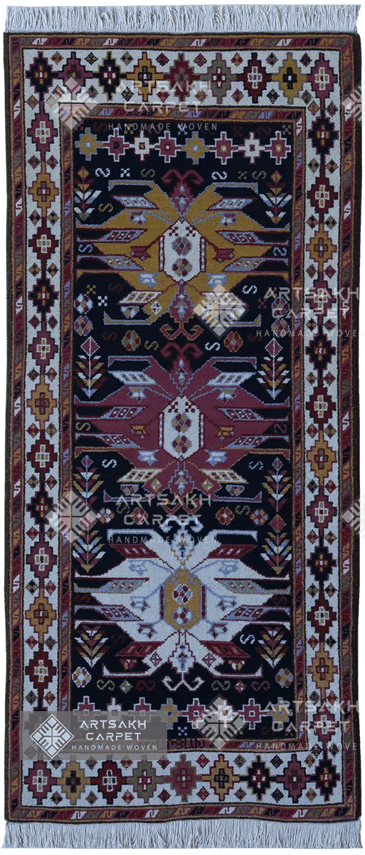 Традиционный армянский ковер Трчнабун / Птичье гнездо