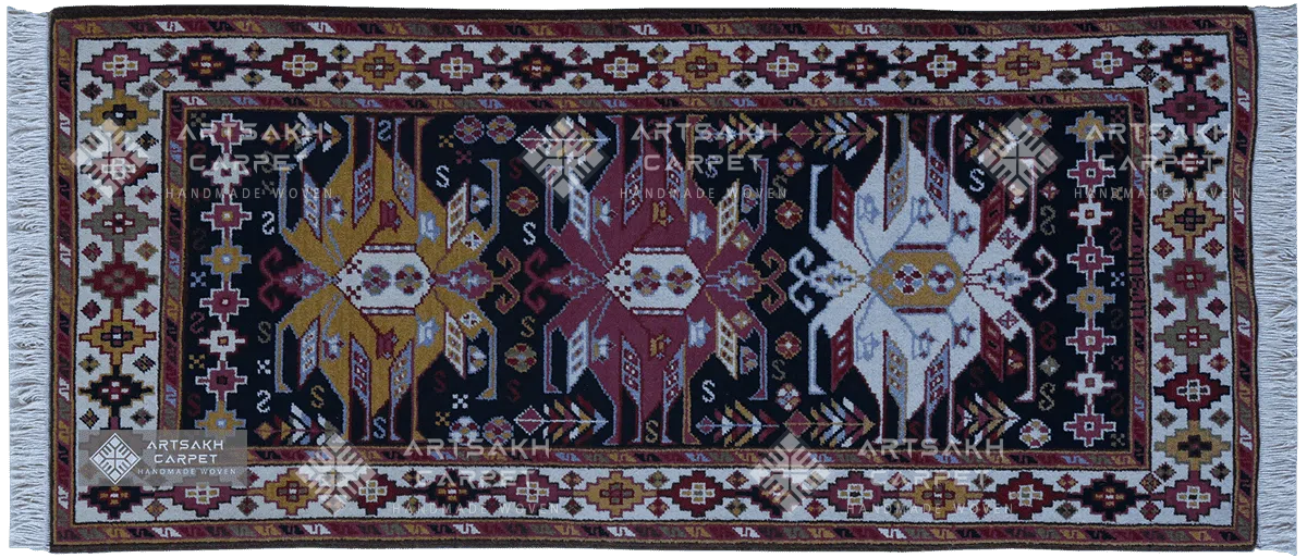 Armenian traditional carpet Trchnaboon / Bird nest