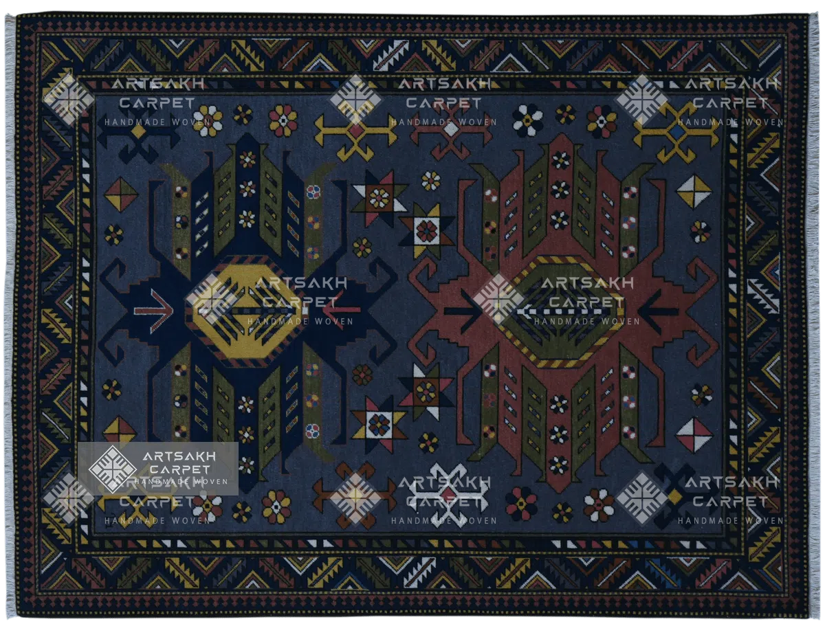 Armenian traditional carpet Trchnaboon /  Nest