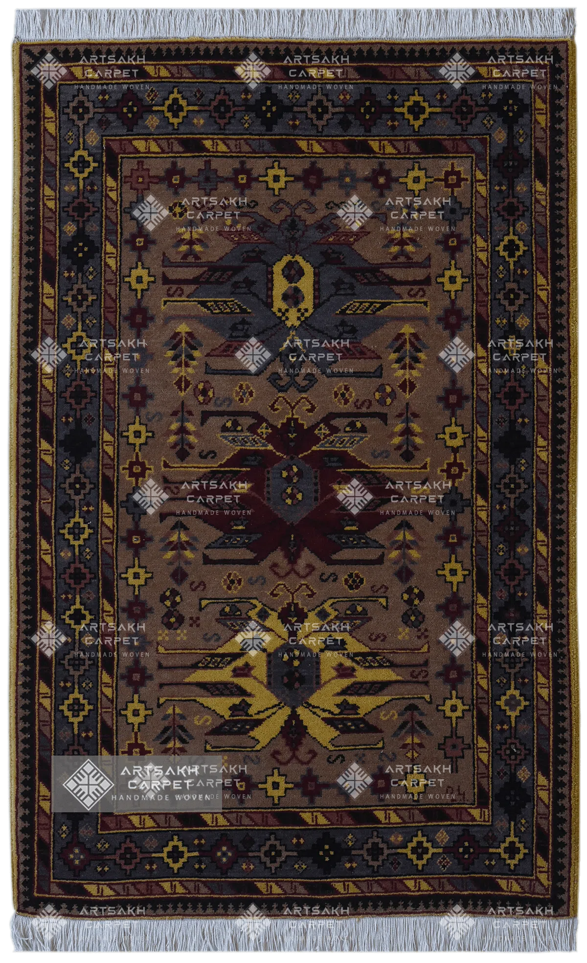Традиционный армянский ковер Трчнабун / Птичье  гнездо