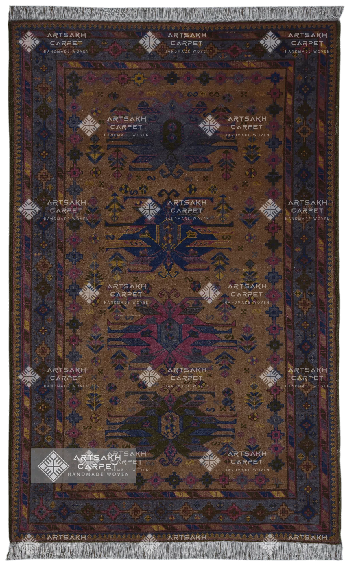 Armenian traditional carpet Trchnaboon /  Nest