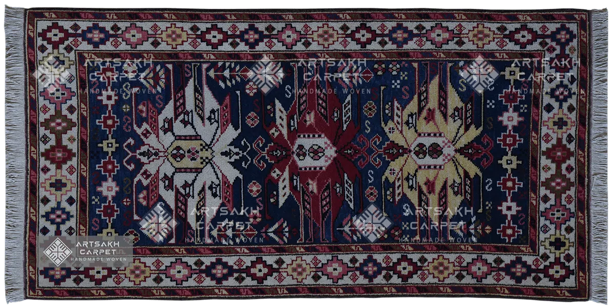 Традиционный армянский ковер Трчнабун / Птичье  гнездо