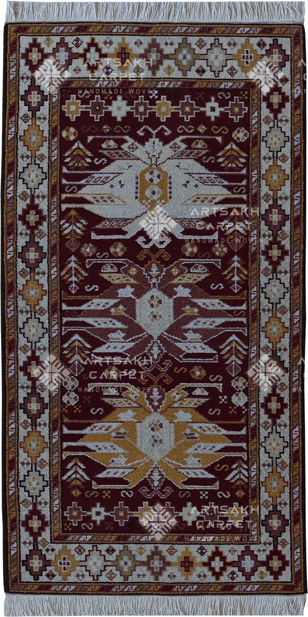 Традиционный армянский ковер Трчнабун