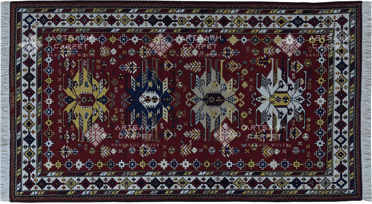 Традиционный армянский ковер Трчнабун