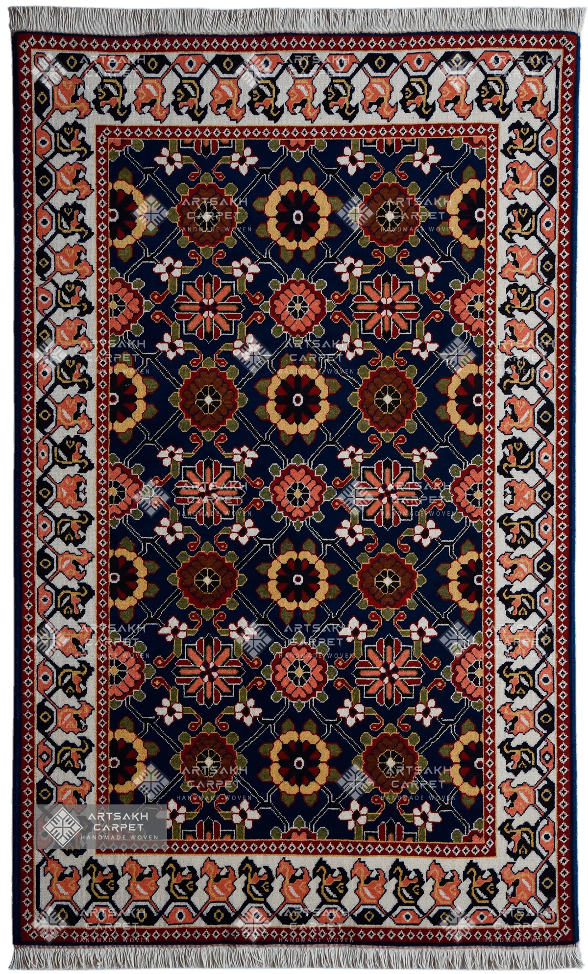 Armenian classic carpet Tsakhkepunj / Bouquet
