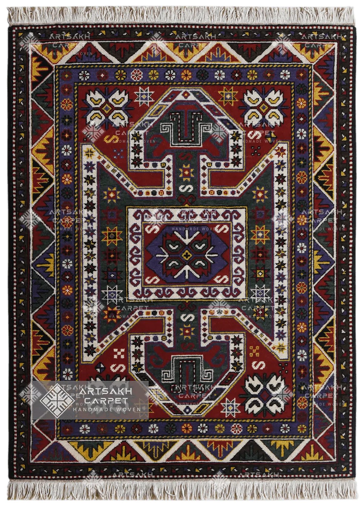 Традиционный армянский ковер Ваан / Щит