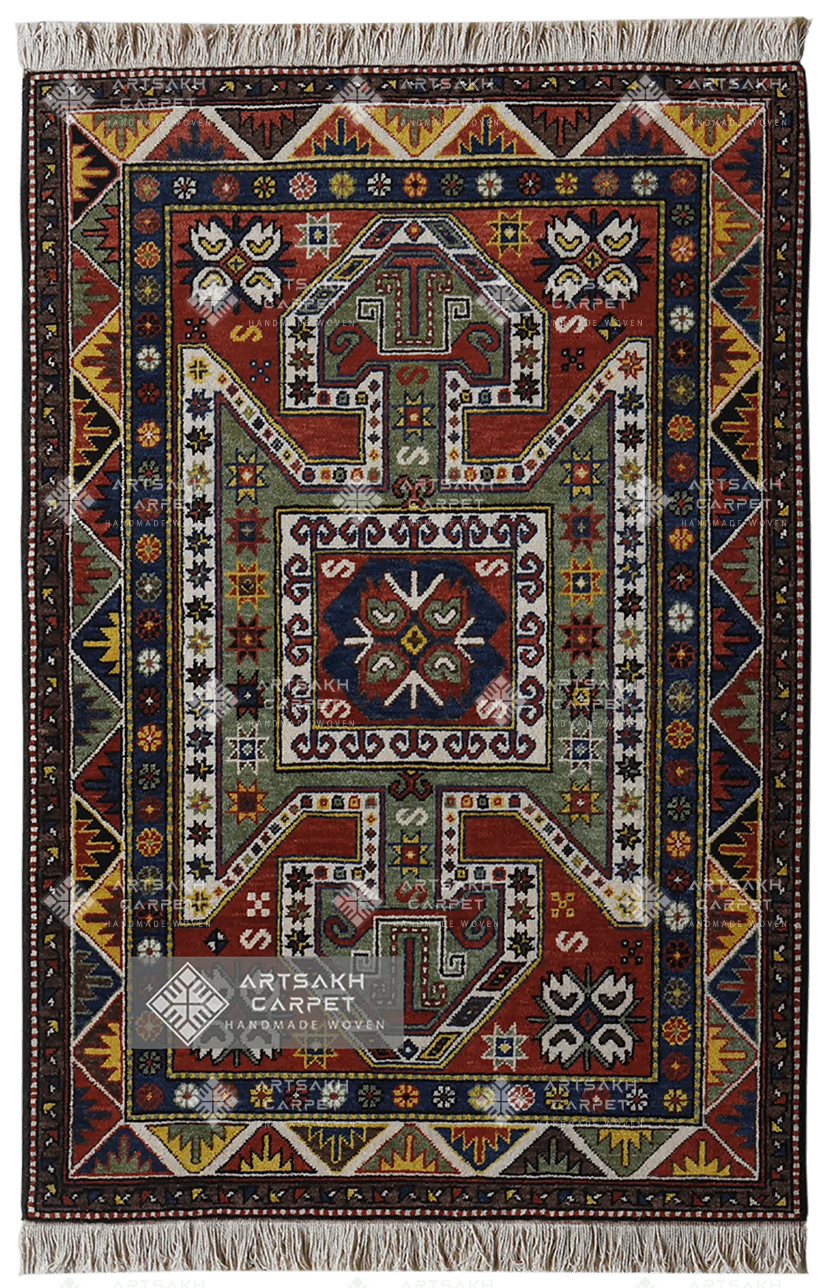 Традиционный армянский ковер Ваан / Щит