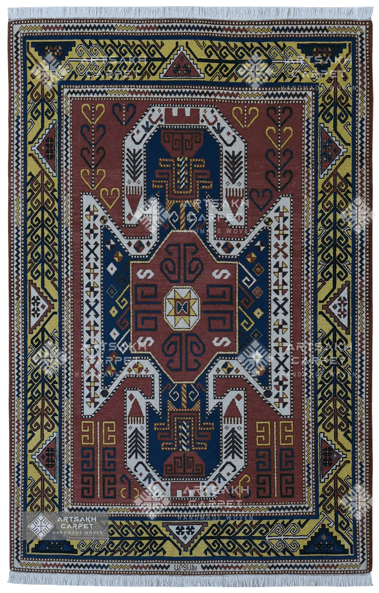 Традиционный армянский ковер Ваан