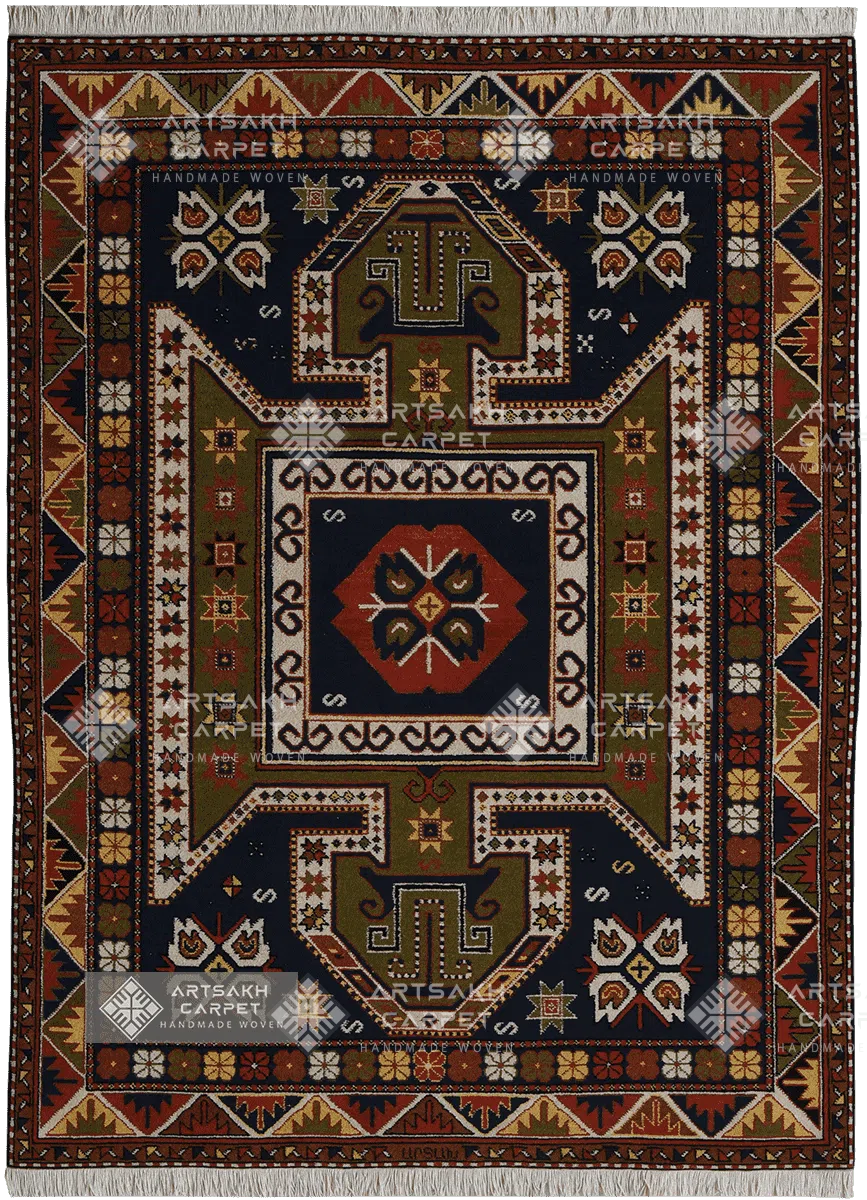 Armenian traditional carpet Vahan