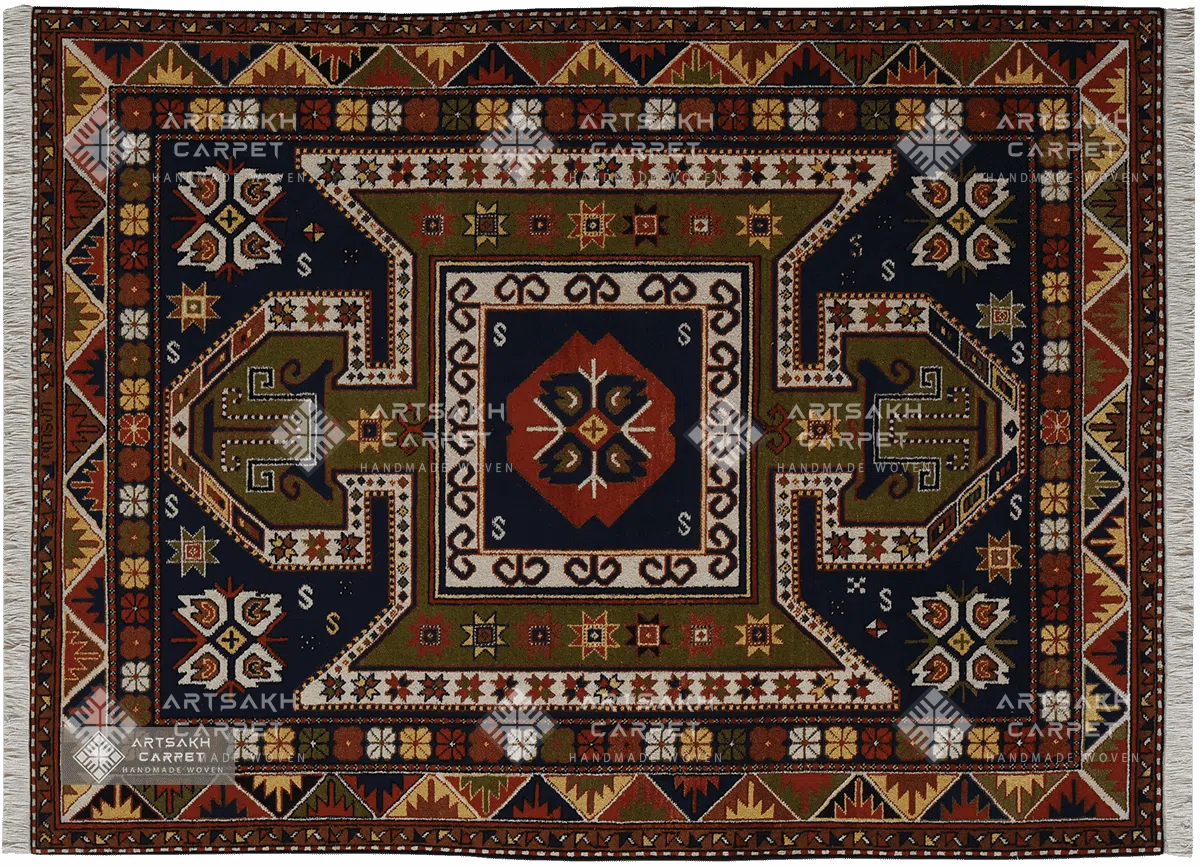 Armenian traditional carpet Vahan