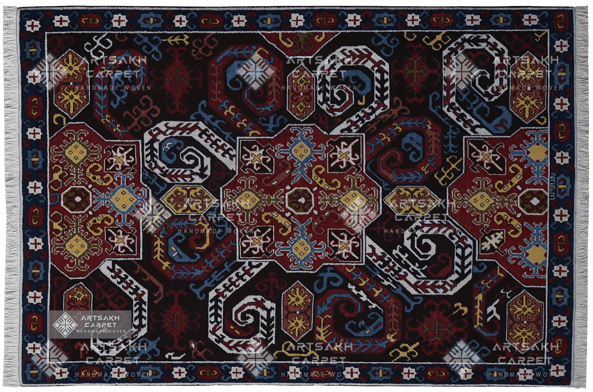 Традиционный армянский ковер Вишапагорг