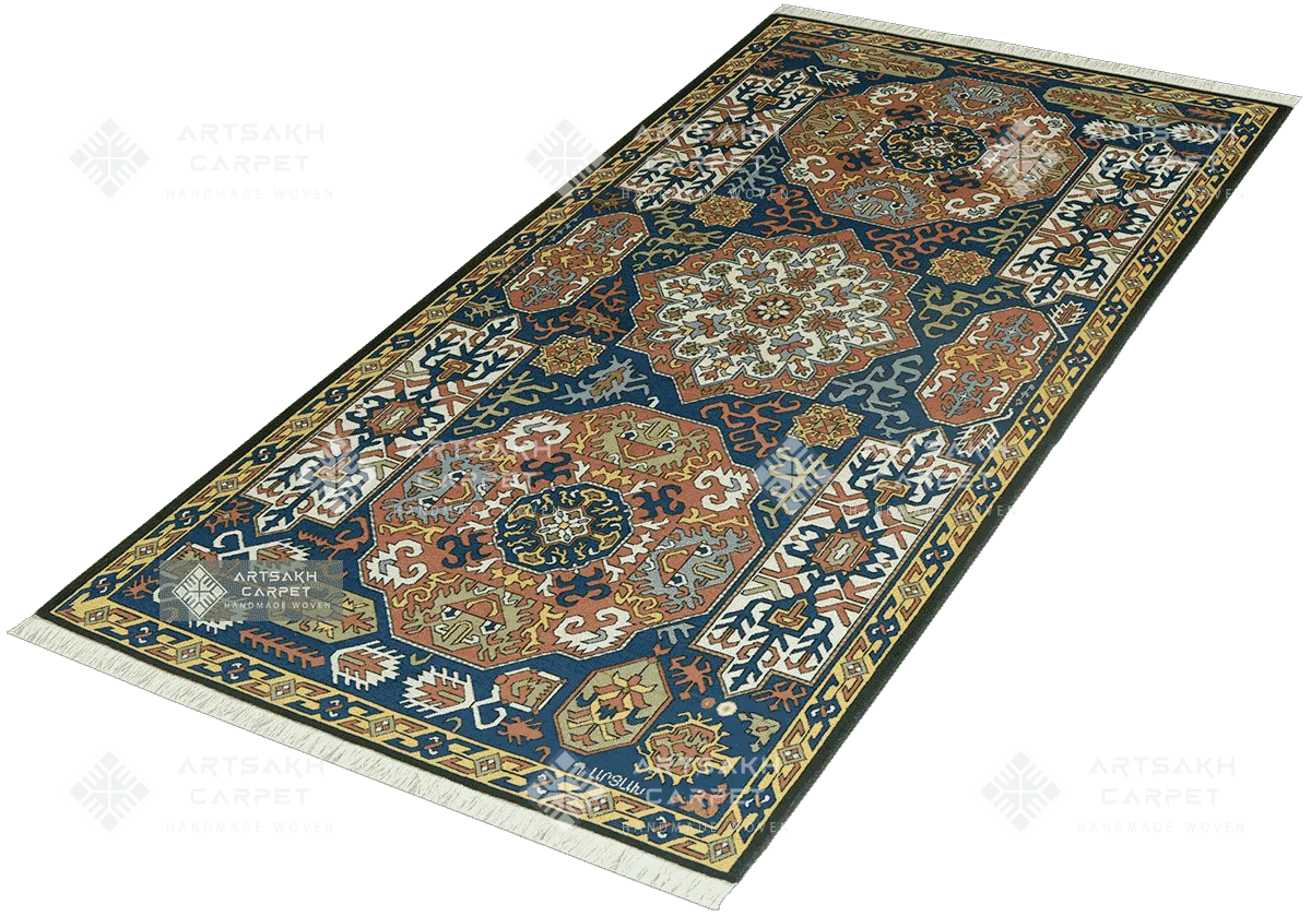 Armenian traditional carpet Vishapagorg