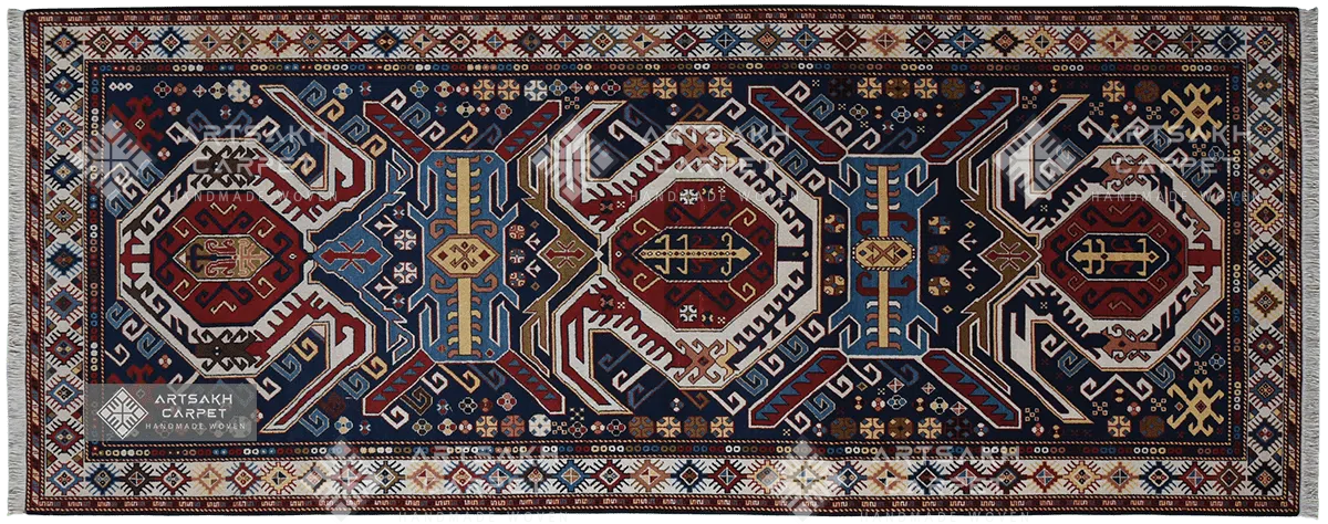 Традиционный армянский ковер Вишапагорг Воротан
