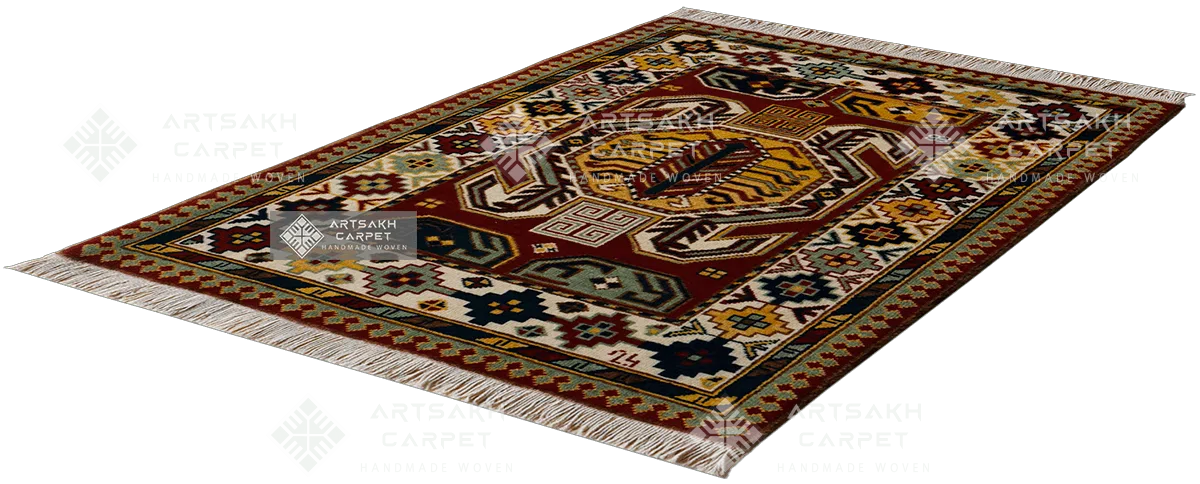 Armenian traditional carpet Vorotan Dizak