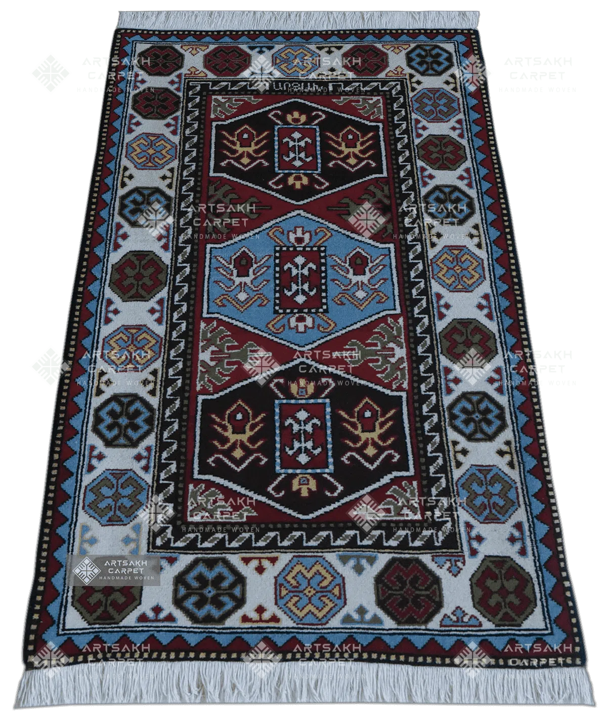 Armenian traditional carpet Yeram